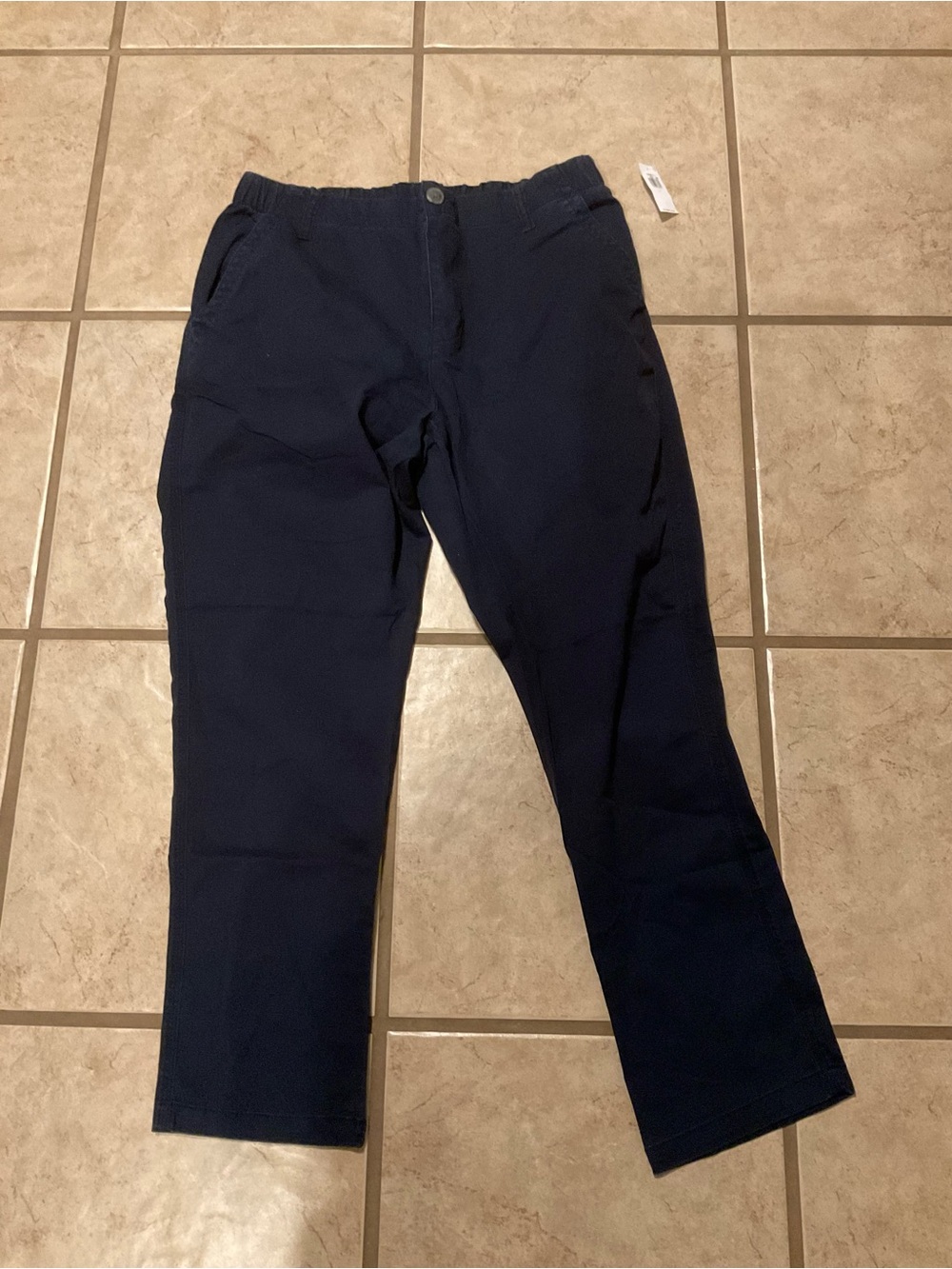 Old Navy High Waisted OGC Chino Tapered Straight Leg Size Large NWT